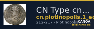 CN Type cn.plotinopolis.1_ed.55 — CANOA