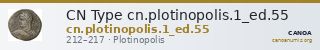 CN Type cn.plotinopolis.1_ed.55 — CANOA