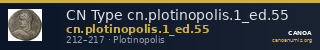 CN Type cn.plotinopolis.1_ed.55 — CANOA