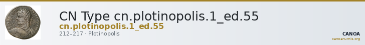 CN Type cn.plotinopolis.1_ed.55 — CANOA