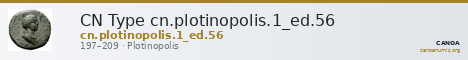 CN Type cn.plotinopolis.1_ed.56 — CANOA