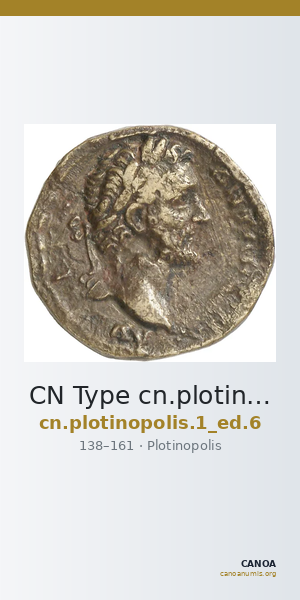 CN Type cn.plotinopolis.1_ed.6 — CANOA