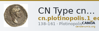 CN Type cn.plotinopolis.1_ed.6 — CANOA
