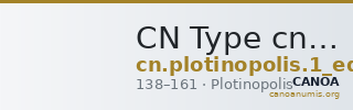CN Type cn.plotinopolis.1_ed.7 — CANOA