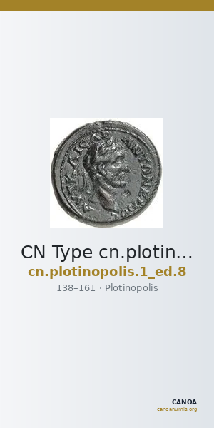 CN Type cn.plotinopolis.1_ed.8 — CANOA