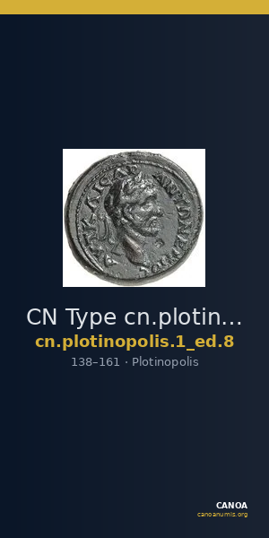 CN Type cn.plotinopolis.1_ed.8 — CANOA