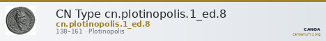 CN Type cn.plotinopolis.1_ed.8 — CANOA