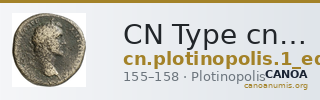 CN Type cn.plotinopolis.1_ed.9 — CANOA