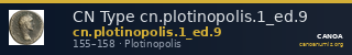 CN Type cn.plotinopolis.1_ed.9 — CANOA