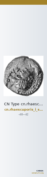 CN Type cn.rhaescuporis_i_sapaean_thrace.1_ed.1 — CANOA