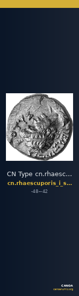 CN Type cn.rhaescuporis_i_sapaean_thrace.1_ed.1 — CANOA