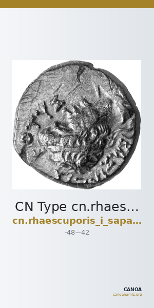 CN Type cn.rhaescuporis_i_sapaean_thrace.1_ed.1 — CANOA