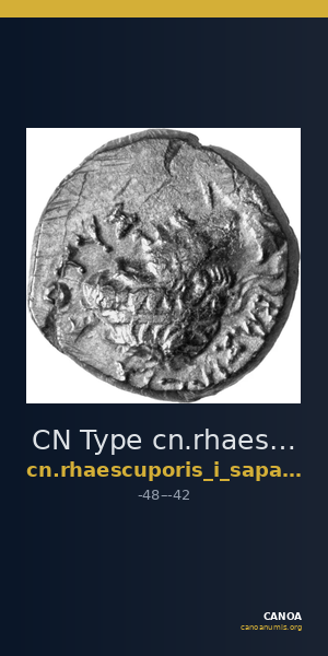 CN Type cn.rhaescuporis_i_sapaean_thrace.1_ed.1 — CANOA