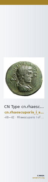 CN Type cn.rhaescuporis_i_sapaean_thrace.1_ed.2 — CANOA