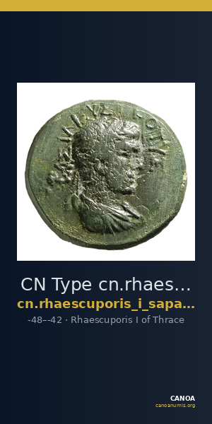 CN Type cn.rhaescuporis_i_sapaean_thrace.1_ed.2 — CANOA
