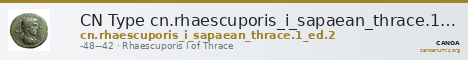 CN Type cn.rhaescuporis_i_sapaean_thrace.1_ed.2 — CANOA