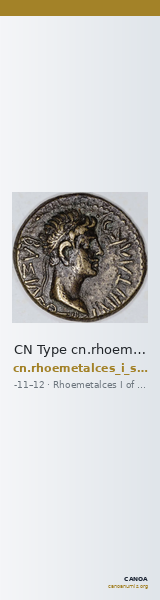 CN Type cn.rhoemetalces_i_sapaean_thrace.1_ed.10 — CANOA