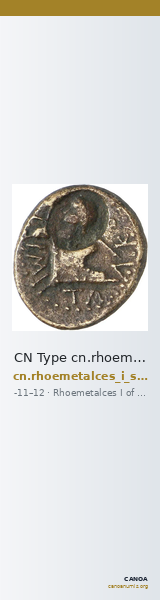 CN Type cn.rhoemetalces_i_sapaean_thrace.1_ed.12 — CANOA