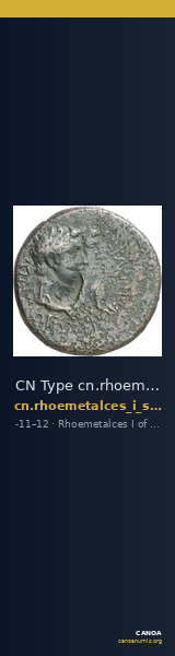 CN Type cn.rhoemetalces_i_sapaean_thrace.1_ed.4 — CANOA