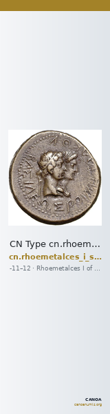 CN Type cn.rhoemetalces_i_sapaean_thrace.1_ed.7 — CANOA