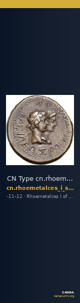 CN Type cn.rhoemetalces_i_sapaean_thrace.1_ed.7 — CANOA