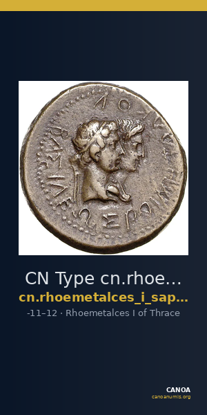 CN Type cn.rhoemetalces_i_sapaean_thrace.1_ed.7 — CANOA