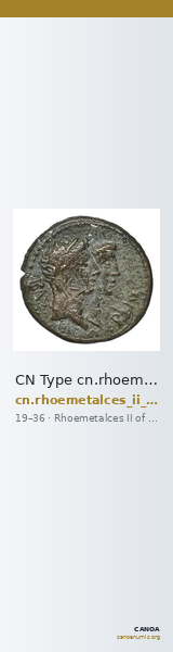 CN Type cn.rhoemetalces_ii_sapaean_thrace.1_ed.1 — CANOA