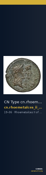 CN Type cn.rhoemetalces_ii_sapaean_thrace.1_ed.1 — CANOA