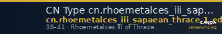 CN Type cn.rhoemetalces_iii_sapaean_thrace.1_ed.3 — CANOA