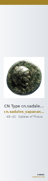CN Type cn.sadales_sapaean_thrace.1_ed.1 — CANOA