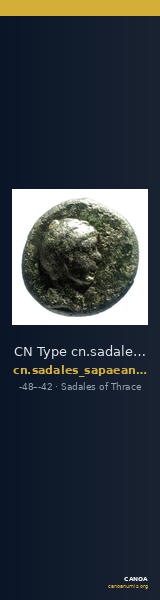 CN Type cn.sadales_sapaean_thrace.1_ed.1 — CANOA
