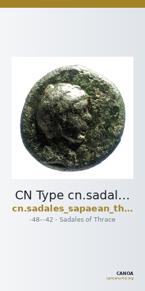 CN Type cn.sadales_sapaean_thrace.1_ed.1 — CANOA