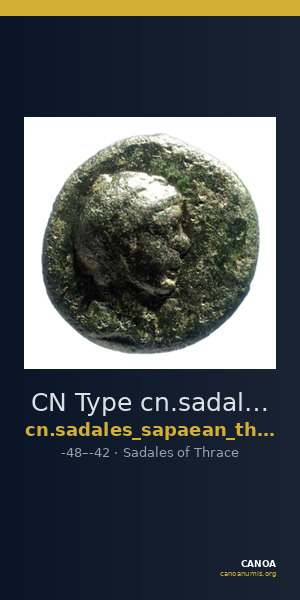 CN Type cn.sadales_sapaean_thrace.1_ed.1 — CANOA