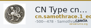 CN Type cn.samothrace.1_ed.1 — CANOA