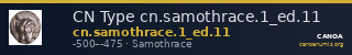 CN Type cn.samothrace.1_ed.11 — CANOA