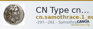 CN Type cn.samothrace.1_ed.13 — CANOA