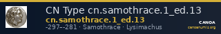 CN Type cn.samothrace.1_ed.13 — CANOA