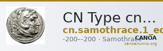 CN Type cn.samothrace.1_ed.15 — CANOA