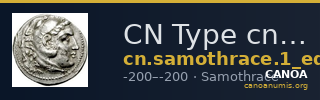CN Type cn.samothrace.1_ed.15 — CANOA