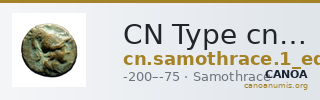 CN Type cn.samothrace.1_ed.17 — CANOA