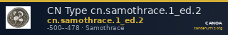 CN Type cn.samothrace.1_ed.2 — CANOA