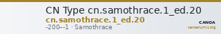 CN Type cn.samothrace.1_ed.20 — CANOA