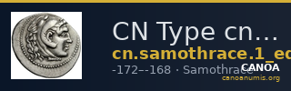 CN Type cn.samothrace.1_ed.21 — CANOA