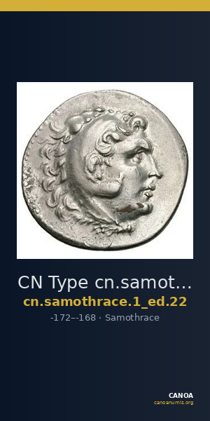 CN Type cn.samothrace.1_ed.22 — CANOA