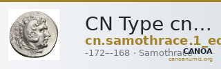 CN Type cn.samothrace.1_ed.22 — CANOA