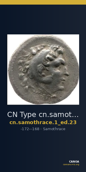CN Type cn.samothrace.1_ed.23 — CANOA