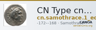 CN Type cn.samothrace.1_ed.23 — CANOA
