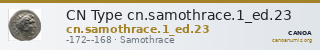 CN Type cn.samothrace.1_ed.23 — CANOA