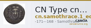 CN Type cn.samothrace.1_ed.24 — CANOA