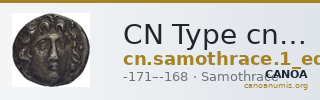 CN Type cn.samothrace.1_ed.25 — CANOA